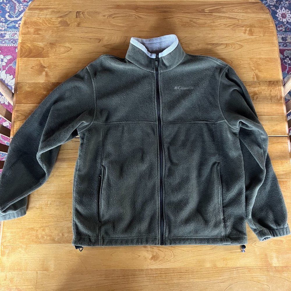 Columbia Fleece Shirt